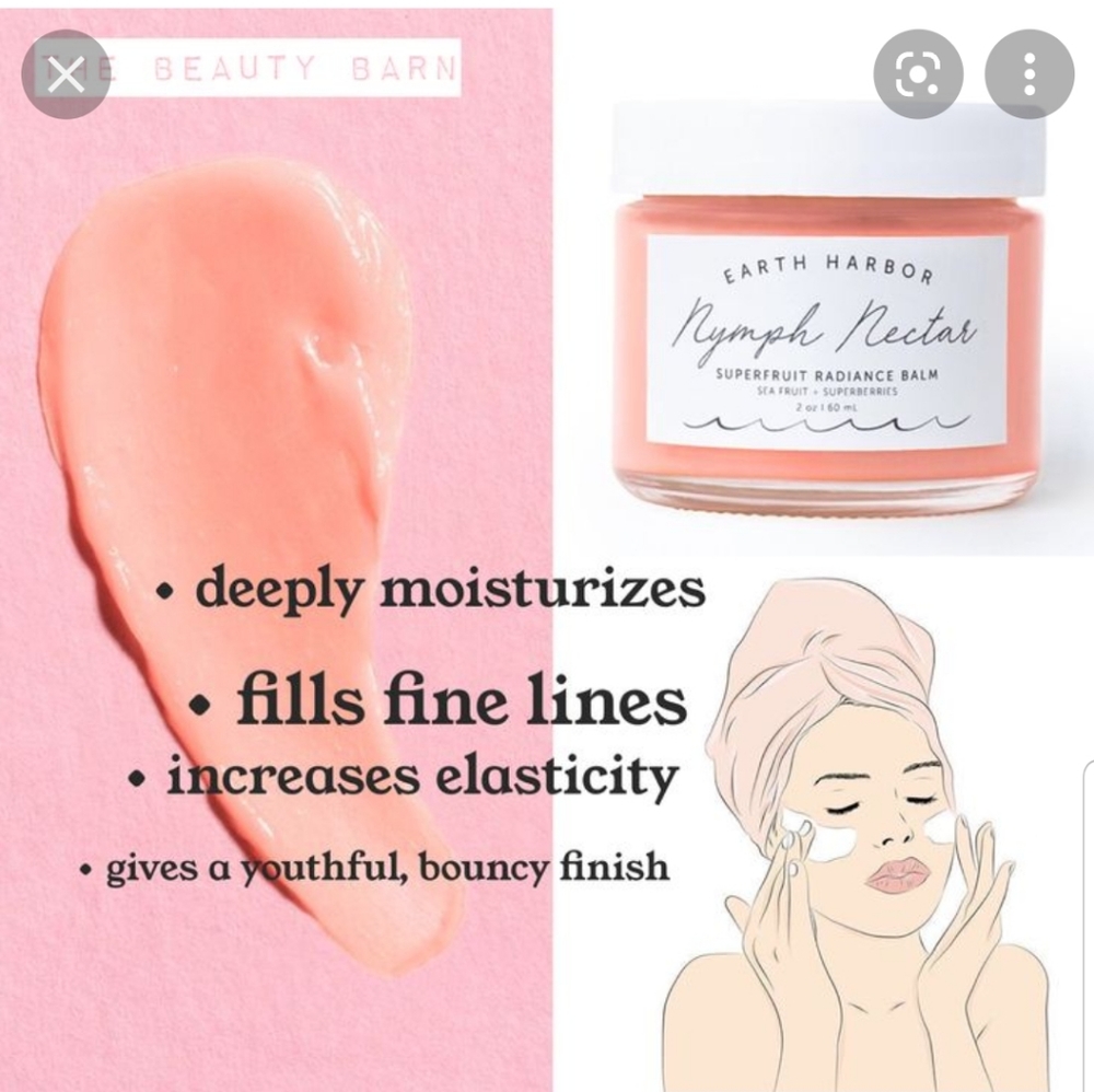 NIB Earth Harbor Nymph Nectar Balm